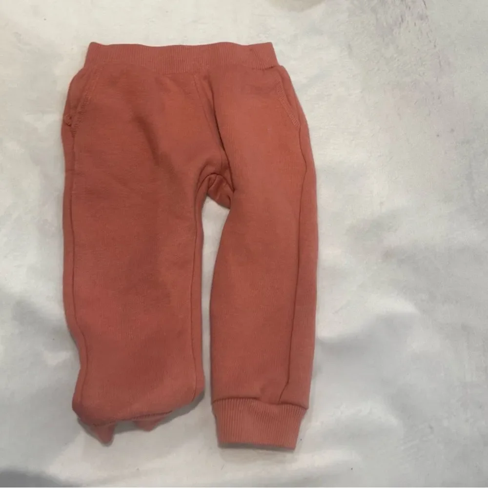 7 For All Mankind 2 Piece Fleece Hoodie Jacket & Pants Set Size 12M NWT
